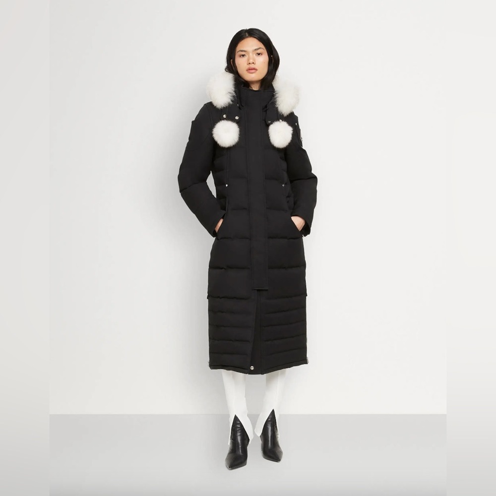 moose knuckles 
ORIGINAL SASKATCHEWAN PARKA FUR